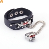 Pirates Luffy Bracelets with Ring Bracelets One Piece