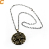 Playerunknown Rotating metal 3D Necklace