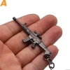 Playerunknown'S Battlegrounds 6cm CF Metal weapon gun Keychain