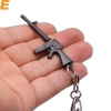 Playerunknown'S Battlegrounds 6cm CF Metal weapon gun Keychain