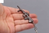 Playerunknown'S Battlegrounds 6cm CF Metal weapon gun Keychain