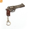 Playerunknown'S Battlegrounds Classic Baseball Cap P92 Pistol Revolver Model Key Chain