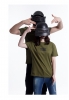Playerunknown&#039;S Battlegrounds Map T-shirt pubg Army Green 3XL Tee Shirt