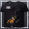 Jucătorii cunoscuți Battlegrounds T-shirt Pubg Black Tee Shirt