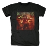 Polen halshugget T-shirt Metal skjorter