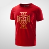 T-shirt de football de l'équipe nationale du Portugal