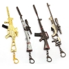 Pubg 17cm Metal weapon gun model Keychains