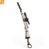 Pubg 17cm Metal weapon gun model Keychains