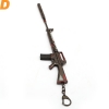 Pubg 17cm Metal weapon gun model Keychains