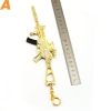 Pubg 17cm Metal weapon gun model Keychains