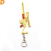 Pubg metal weapon gun model Key Chains