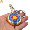 Pubg skin bullseye pan Keychains