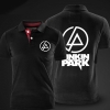 Qaulity Linkin Park Black Polo Shirt pentru bărbați