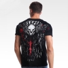 Quality 3D Overwatch Reaper T-shirt Blizzard OW 4XL Black Tees