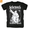 Quality Behemoth Band Abyssus Abyssum Invocat T-Shirt Black Metal Tshirts