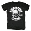 품질 블랙 라벨 사회 티 셔츠 금속 펑크 록 티셔츠
