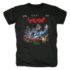 Quality Brazil Violator Violent Mosh T-Shirt Metal Graphic Tees