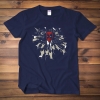 Qualidade Deadpool T Shirt Preto XXL Mens Tee