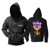 Kvalitet Deep Purple Phoenix Rising Hooded Sweatshirts Musik hættetrøje