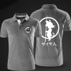 Quality Dragon Ball Son Goku Black Polo T Shirt For Men Boy