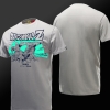 Erkekler için kaliteli Dragon Ball Z T-shirt DBZ Gri XXXL Tees Boy