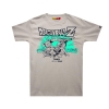 เสื้อยืดคุณภาพดีดราก้อนบอล Z เสื้อยืด DBZ Grey XXXL สำหรับเด็กผู้ชาย