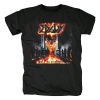 Quality Edguy Band Hall Of Flames Tees Metal Rock T-Shirt