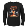 Qualidade Edguy Faixa Salão De Chamas Tees Metal Rock T-Shirt