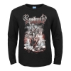 Qualidade Ensiferum Tees T-Shirt Do Punk Do Metal De Finlândia Hard Rock