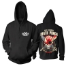 Hoodie de calitate cu cinci degete Death Punch Hoody California Hard Rock Metal Band