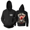 Quality Five Finger Death Punch Hoody California Hard Rock Metal Rock Band Hoodie