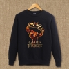 Quality Game of Thrones Crown Pullover Hoodie