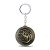 Ciondolo a forma di drago con portachiavi Targaryen House Game of Thrones