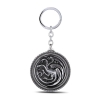 Quality Game of Thrones House Targaryen Dragon Key Chain Pendant