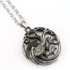 Collier de qualité Game of Thrones Maison Accessoires Targaryen Dragon