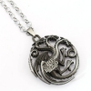 Quality Game of Thrones Necklace House Targaryen Dragon Accessories