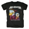 Qualité Allemagne Helloween T-Shirt Chemises en métal