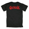 Quality Gutalax Shit Happens Tee Shirts Czech Republic Metal Band T-Shirt