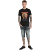 Quality iron maiden Black Metal Tshirt For Men