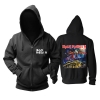 Qualité Iron Maiden Run Aux Collines Sweats À Capuche Uk Métal Rock Band Hoodie