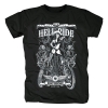 Maglietta Hard Rock di qualità King Kerosin Hell Ride Tees