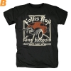 Maglietta Hard Rock di qualità King Kerosin Hell Ride Tees