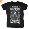 Maglietta Hard Rock di qualità King Kerosin Hell Ride Tees