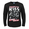 Quality Kiss Rock All Nigh T-Shirt Metal Rock Tshirts