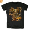 Quality Lamb Of Gad Killadelphia Tee Shirts Us Metal T-Shirt