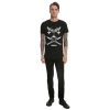 Calitate Mayhem Black Tshirt pentru tineri