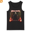 Quality Megadeth Sleeveless Tshirts Us Metal Rock Tank Tops