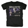 Kaliteli Megadeth Tişörtlerin Abd Metal Rock T-Shirt