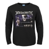Quality Megadeth Tee Shirts Us Metal Rock T-Shirt