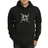 Kualitas Metallica Band James Pullover Hoodie